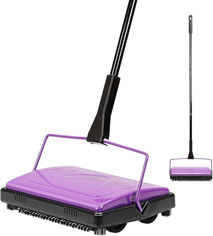 Carpet Sweeper for Home and Office Cleaning