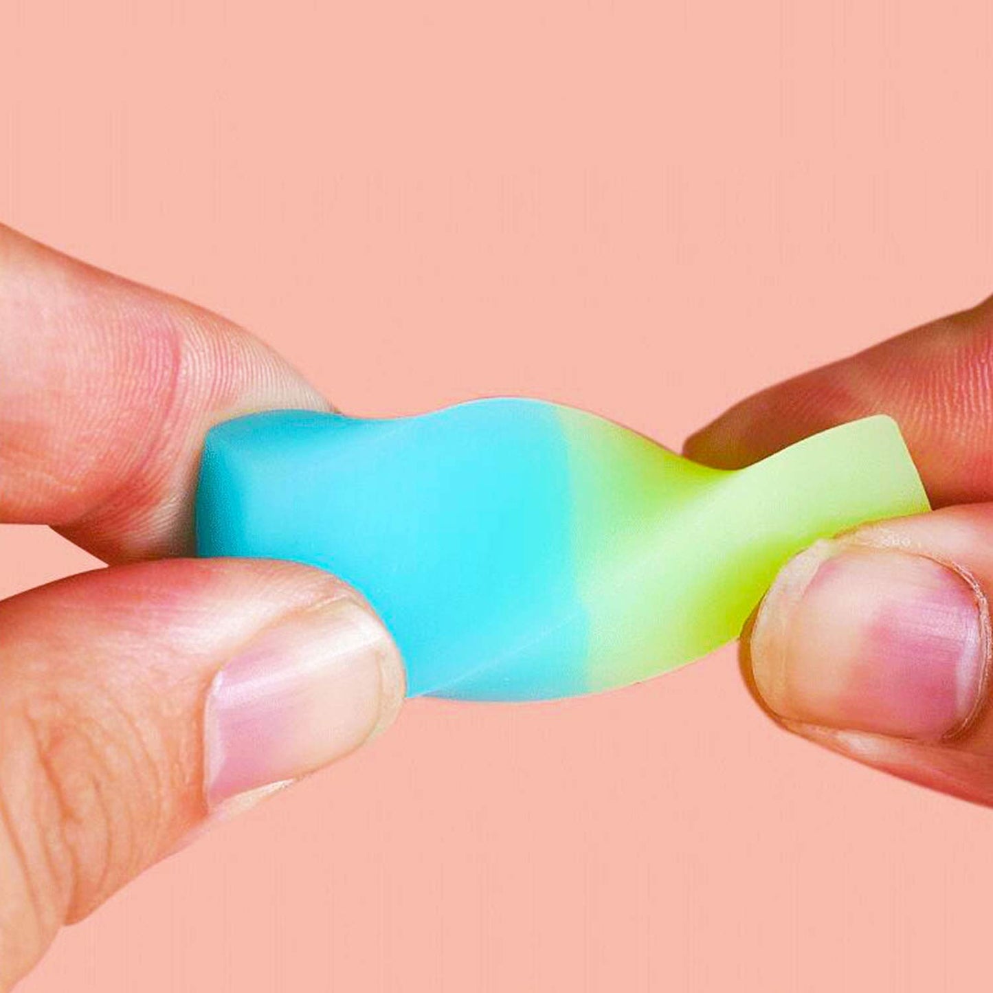 Set of 10 Colorful Fruit Scented Erasers