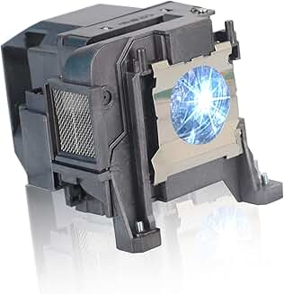Projector Lamp Bulb with Housing for Home Cinema and EH-TW Series