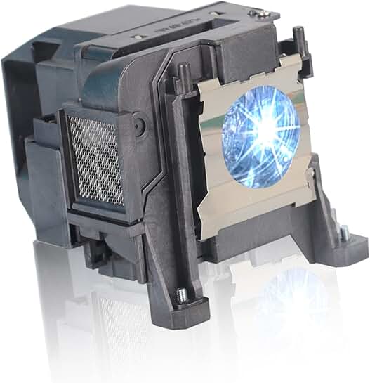 Projector Lamp Bulb with Housing for Home Cinema and EH-TW Series