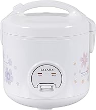 Automatic 10-Cup Rice Cooker and Food Steamer