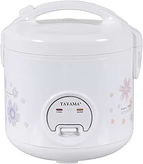 Automatic 10-Cup Rice Cooker and Food Steamer