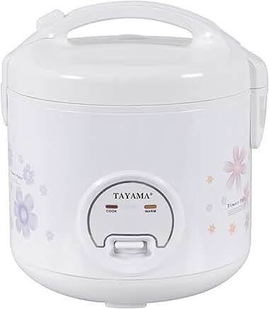 Automatic 10-Cup Rice Cooker and Food Steamer