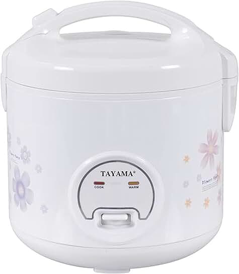 Automatic 10-Cup Rice Cooker and Food Steamer