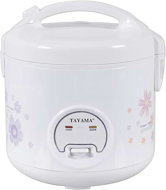 Automatic 10-Cup Rice Cooker and Food Steamer