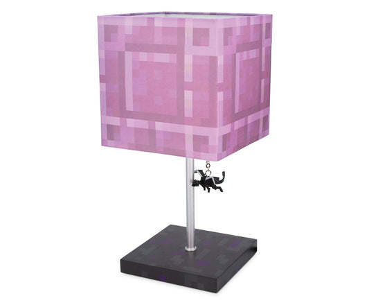 Nether Portal Desk Lamp with Ender Dragon Pull  Nightstand Table Lamp with LED Mood Light for Bedroom, Desk, Living Room, Playroom  Home Decor Kids  Video Game Gifts