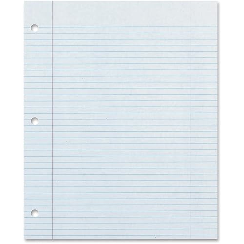 Recycled College Ruling Filler Paper, 500 Sheets