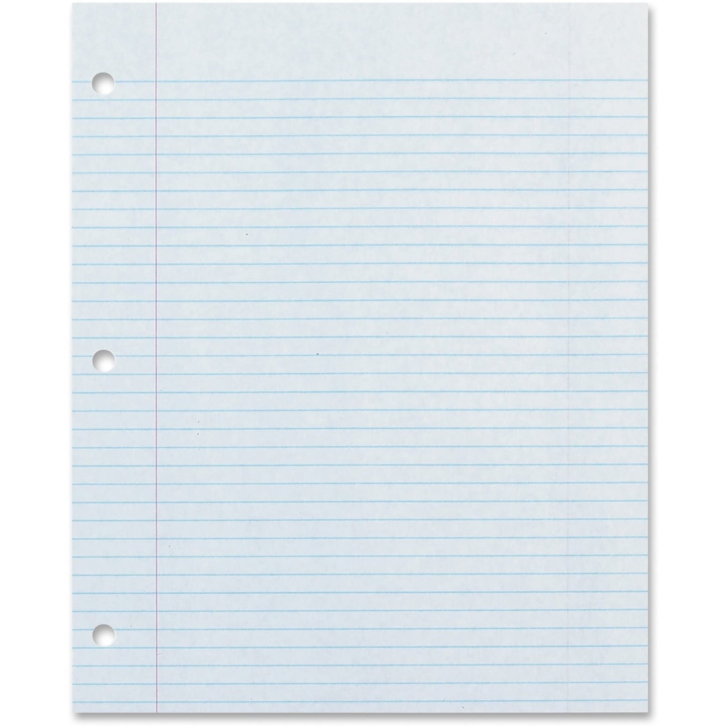 Recycled College Ruling Filler Paper, 500 Sheets