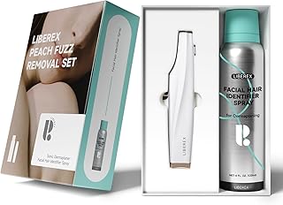 Dermaplane Razor and Hair Identifier Spray for Face