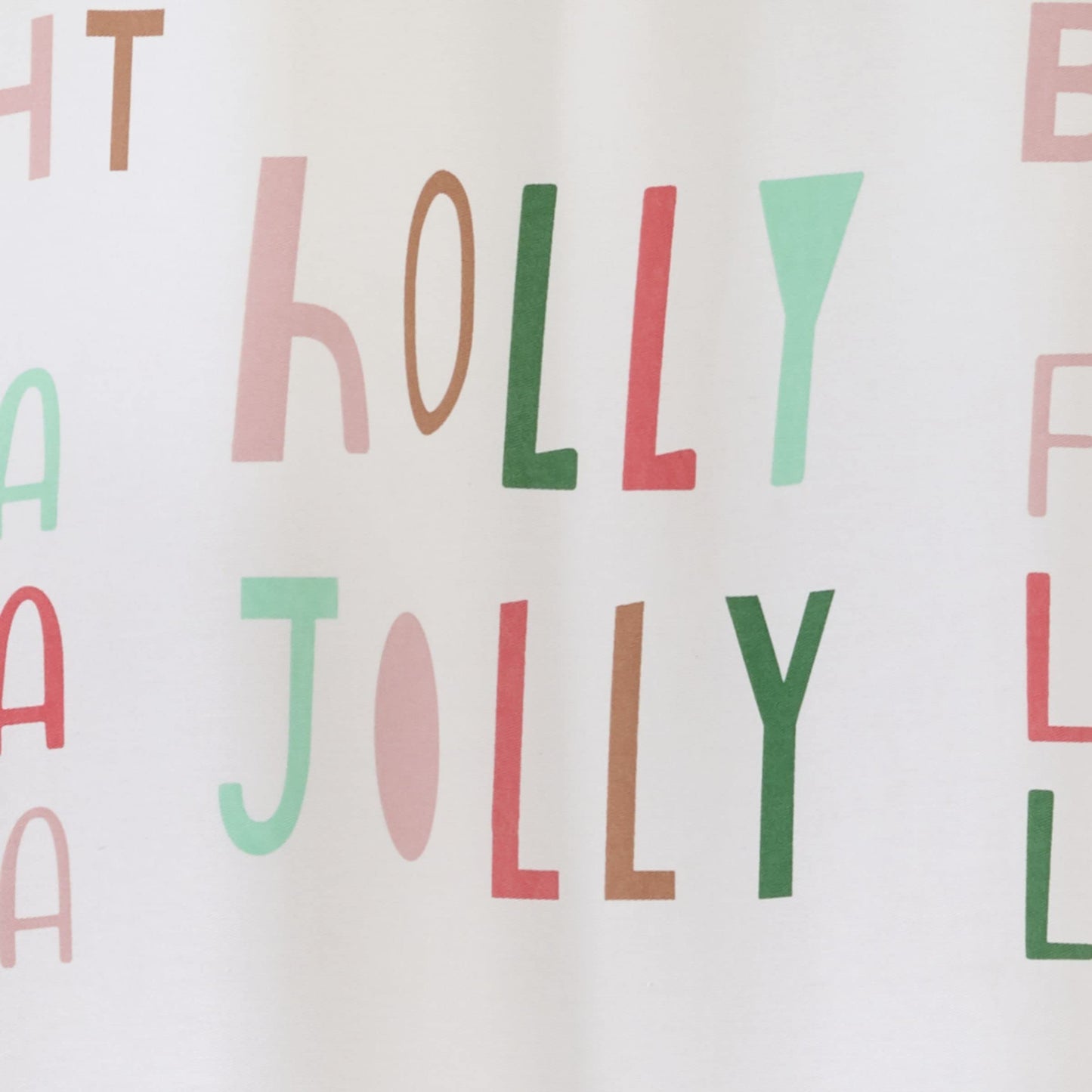 Holiday Shower Curtain, Waterproof, Bathroom  Holiday Decor, Falala,
