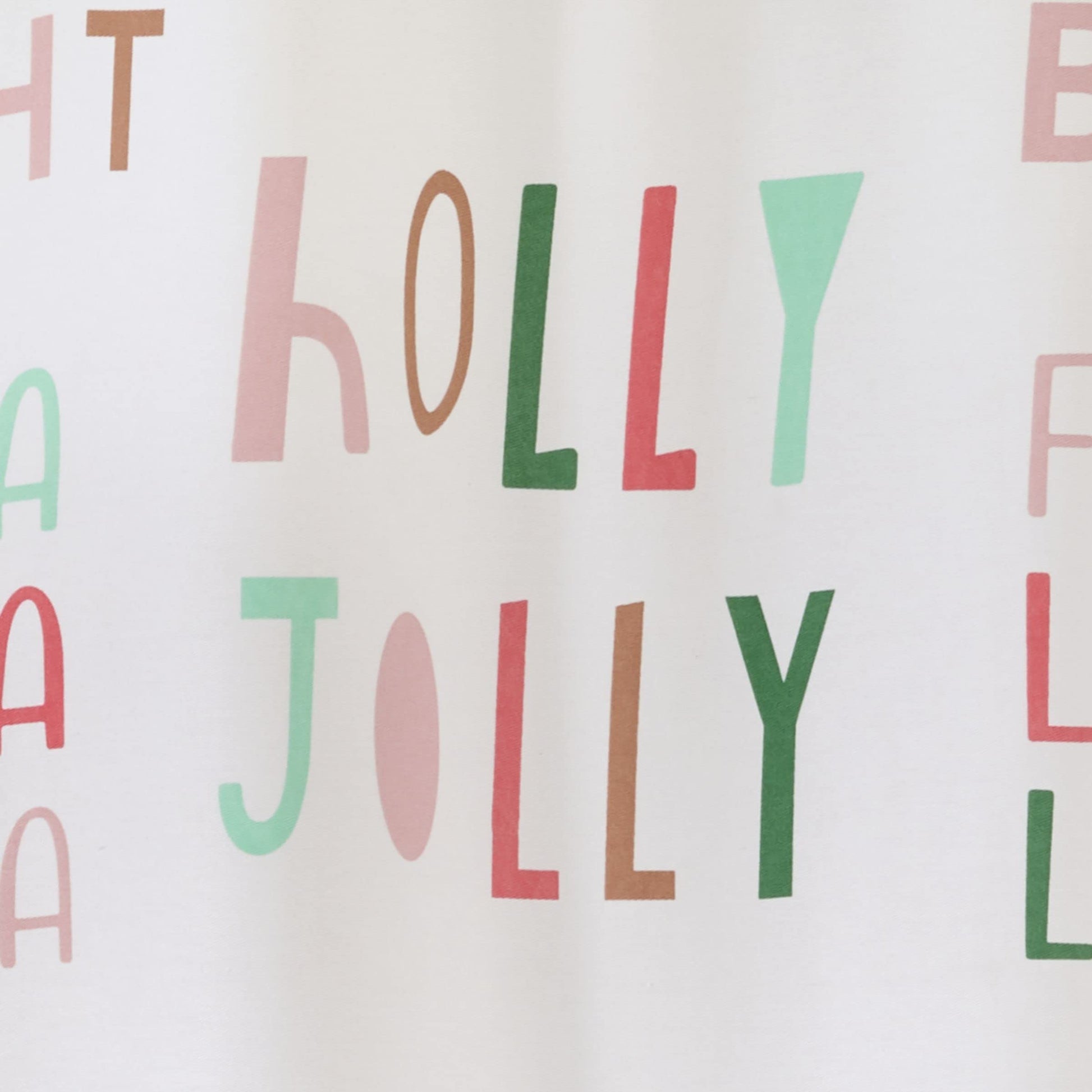 Holiday Shower Curtain, Waterproof, Bathroom  Holiday Decor, Falala,