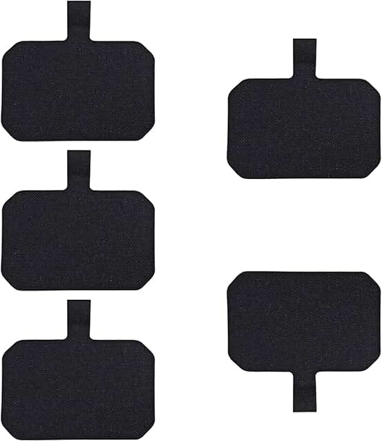 5 Pack Phone Tether Tabs for Smartphones
