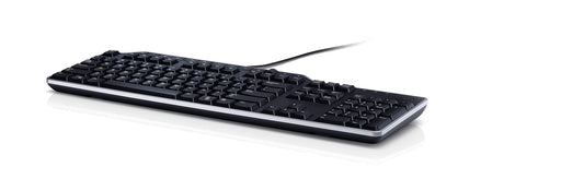Business multimedia keyboard KB522 in black