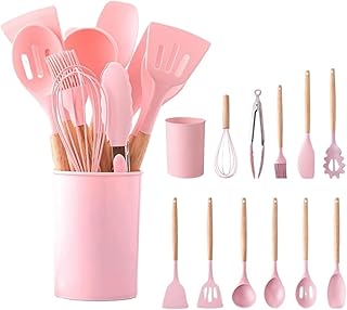 12-Piece Silicone Kitchen Utensil Set in Multiple Colors