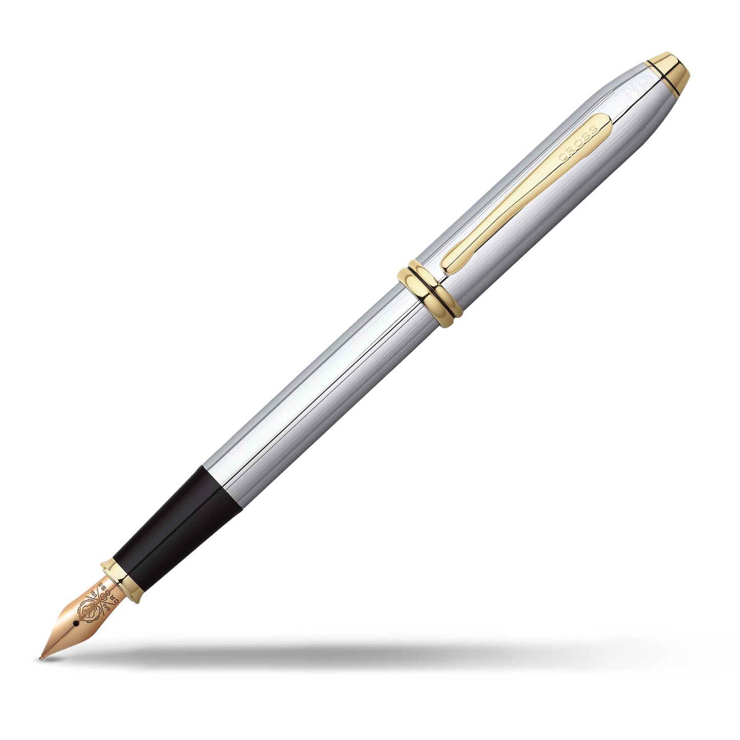 Refillable Fountain Pen in Gift Box with Black Ink