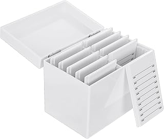 Acrylic 10-Layer Eyelash Storage Box with 10 Pallets