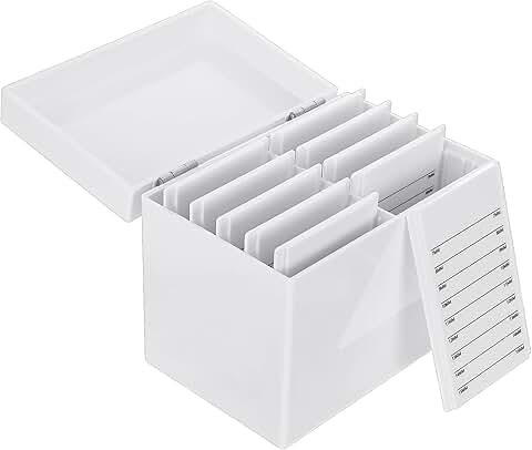 Acrylic 10-Layer Eyelash Storage Box with 10 Pallets