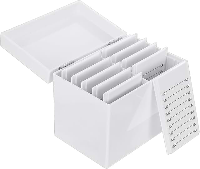 Acrylic 10-Layer Eyelash Storage Box with 10 Pallets