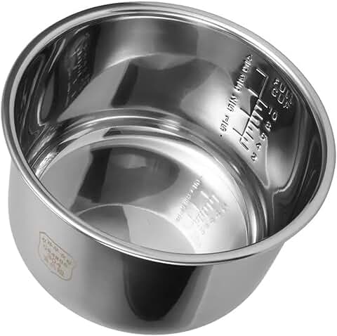 5L Stainless Steel Pressure Cooker Inner Pot