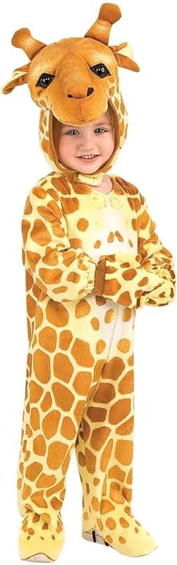 Cute Giraffe Toddler Costume