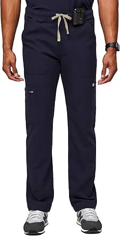 Cairo Cargo Scrub Pants with Straight Leg Fit