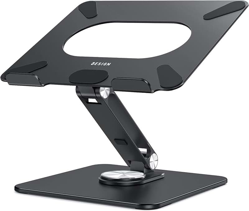 Adjustable 360° Laptop Stand for 10-15.6" Notebooks
