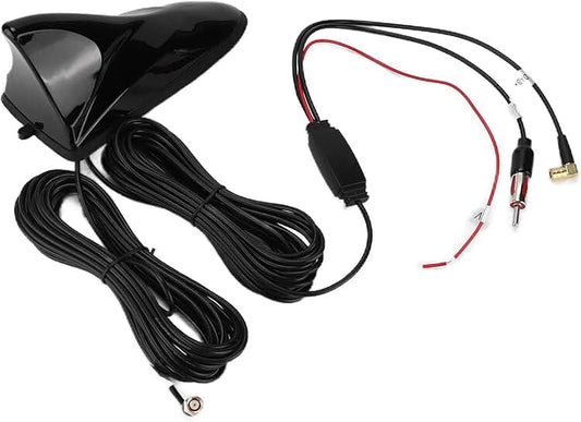 Roof-Mounted Shark Fin Antenna for Car TV and Set Top Box