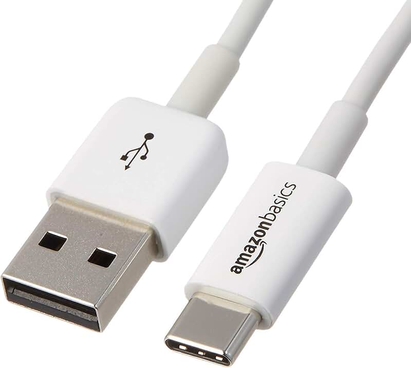 6-Foot USB-C to USB-A Fast Charger Cable