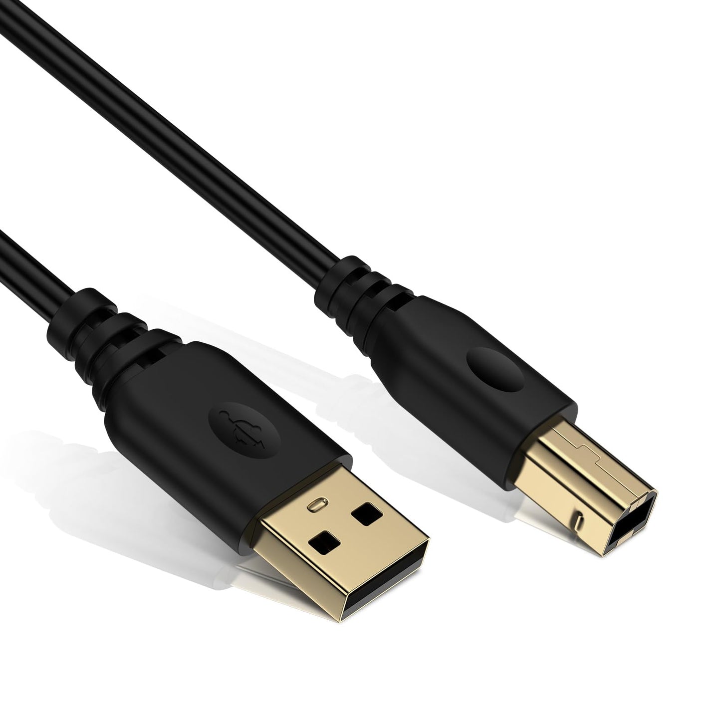 6FT USB A to USB B Printer and Scanner Cable