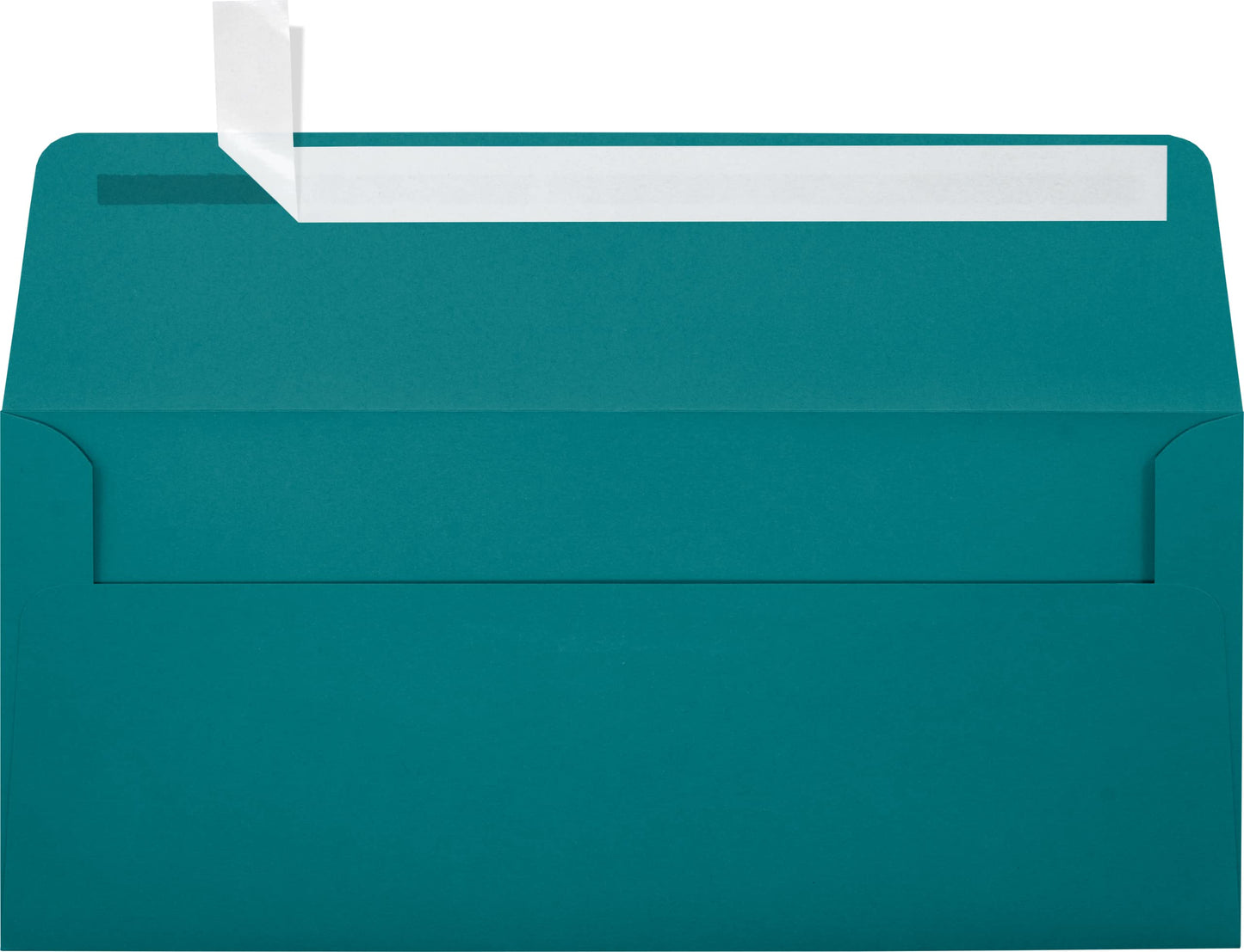 Teal #10 Business Envelopes, 50 Pack