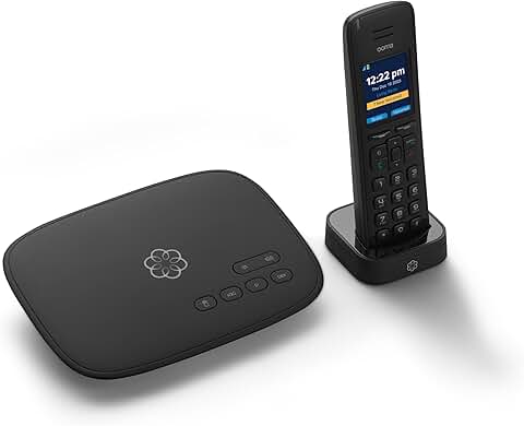 Home Phone Service with HD Handset and Mobile App