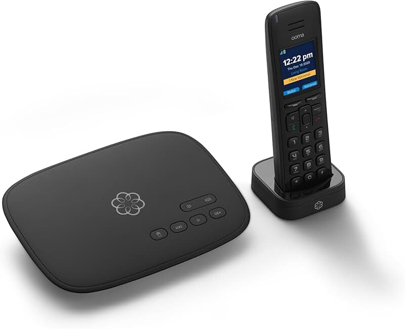 Home Phone Service with HD Handset and Mobile App