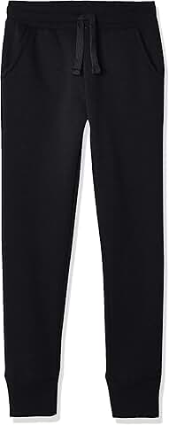 Girls' and Toddlers' Sweatpants in Multipacks