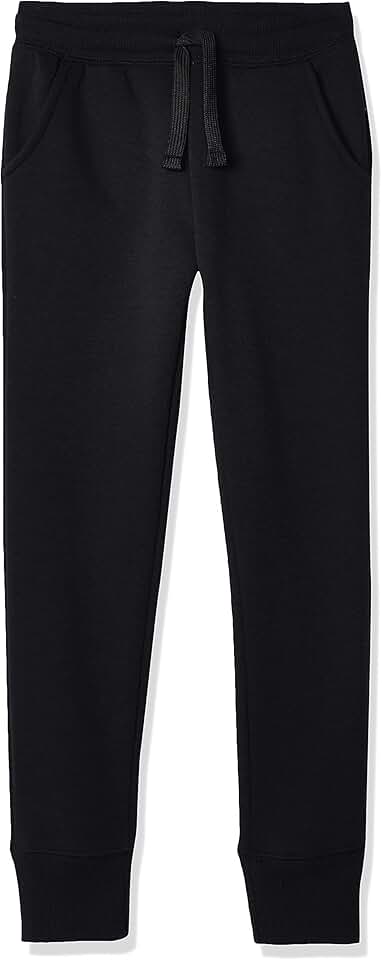 Girls' and Toddlers' Sweatpants in Multipacks