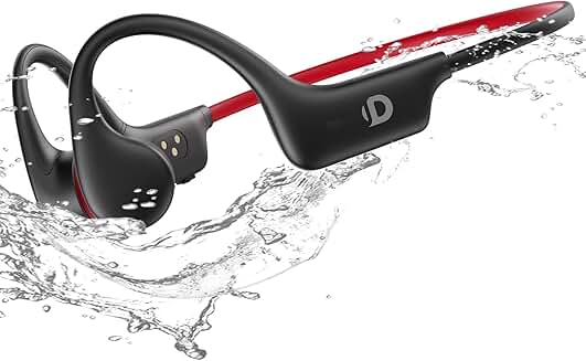 Wireless Open Ear Sport Headphones with 32GB MP3