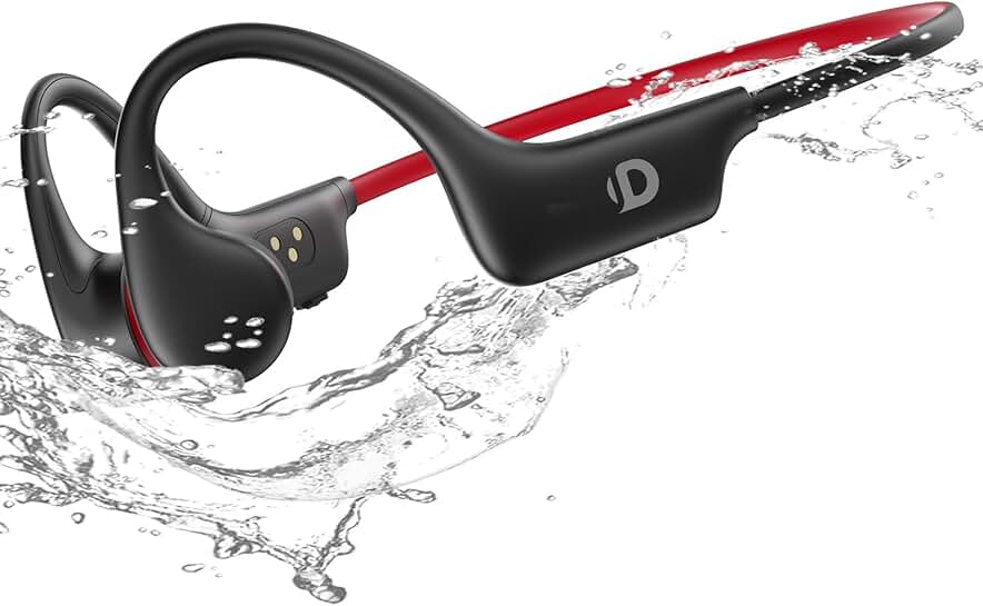 Wireless Open Ear Sport Headphones with 32GB MP3
