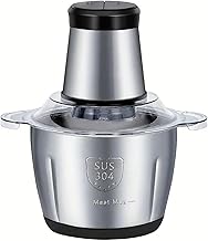 Electric Meat Grinder and Vegetable Slicer