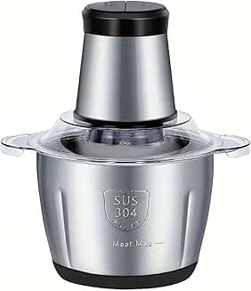 Electric Meat Grinder and Vegetable Slicer
