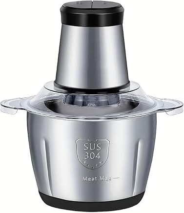 Electric Meat Grinder and Vegetable Slicer