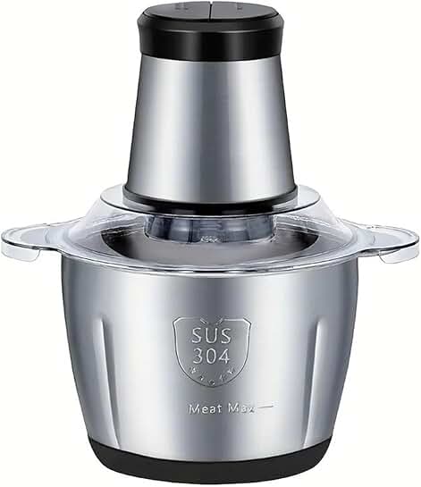 Electric Meat Grinder and Vegetable Slicer