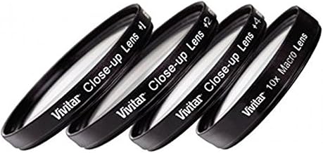 Close-Up Macro Filter Set 52mm with Pouch