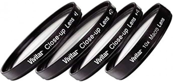 Close-Up Macro Filter Set 52mm with Pouch