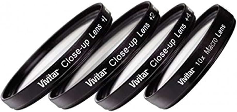 Close-Up Macro Filter Set 52mm with Pouch