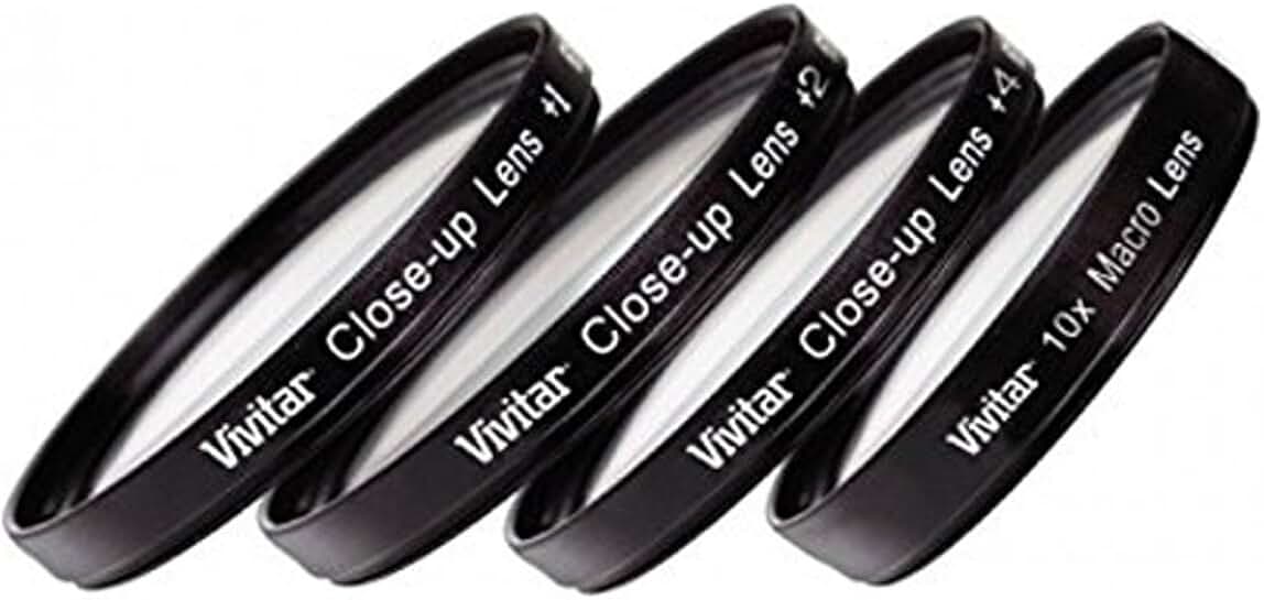 Close-Up Macro Filter Set 52mm with Pouch