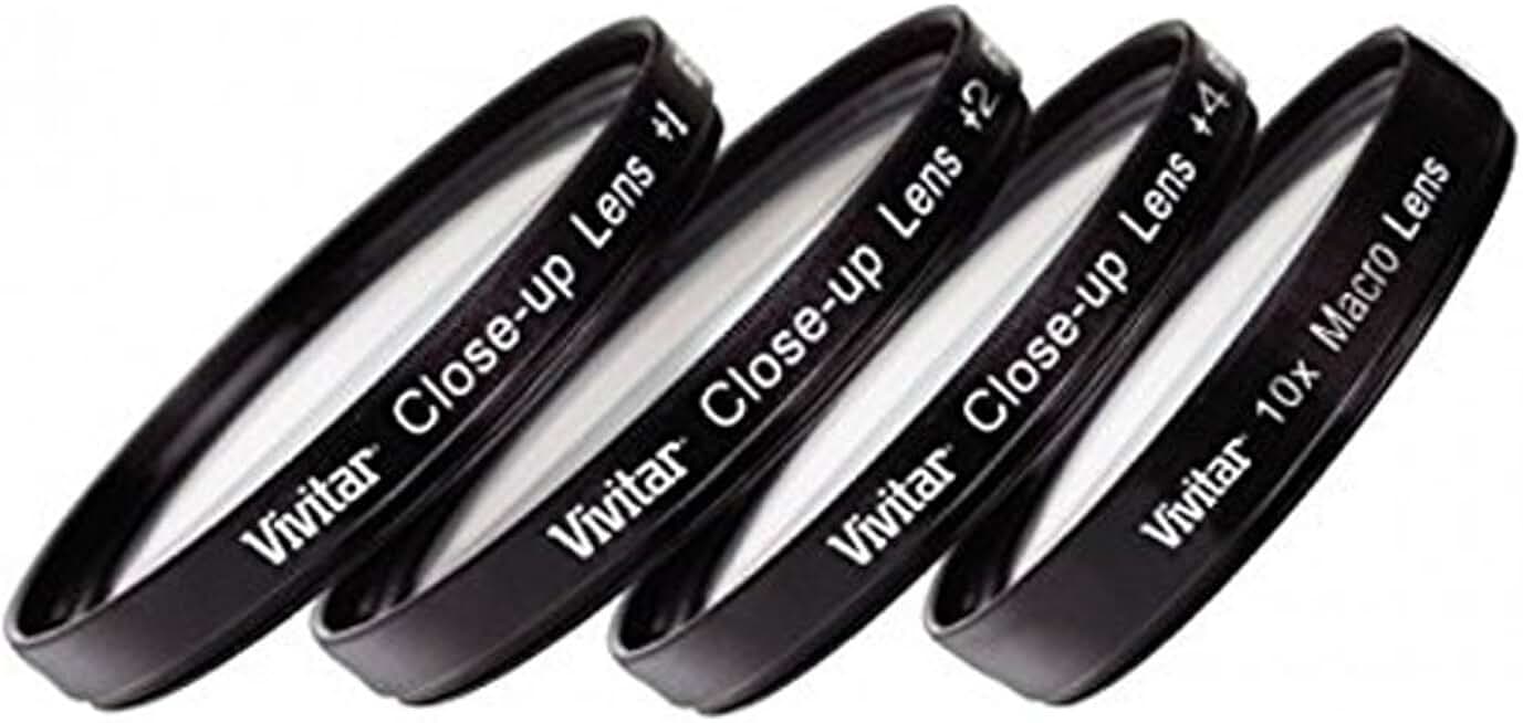 Close-Up Macro Filter Set 52mm with Pouch