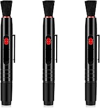 Set of three multifunction lens cleaning pens