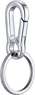 Metal Carabiner Keyring for Tile Key Finder