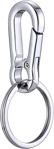 Metal Carabiner Keyring for Tile Key Finder