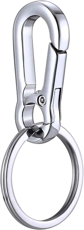 Metal Carabiner Keyring for Tile Key Finder