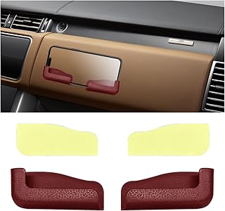 Two-Piece Adjustable Wall and Car Phone Holder